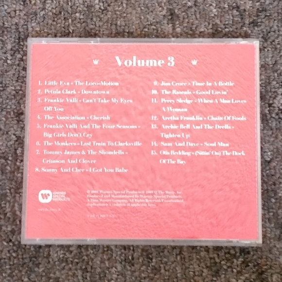 5 CD Lot Dick Clark's #1's 50s to 70s When AM Radio Was King 1,2,3,5,6 - Picture 10 of 14